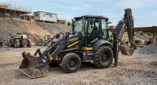 TLBs & backhoes for plant hire