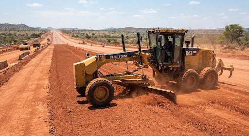 Motor graders for plant hire